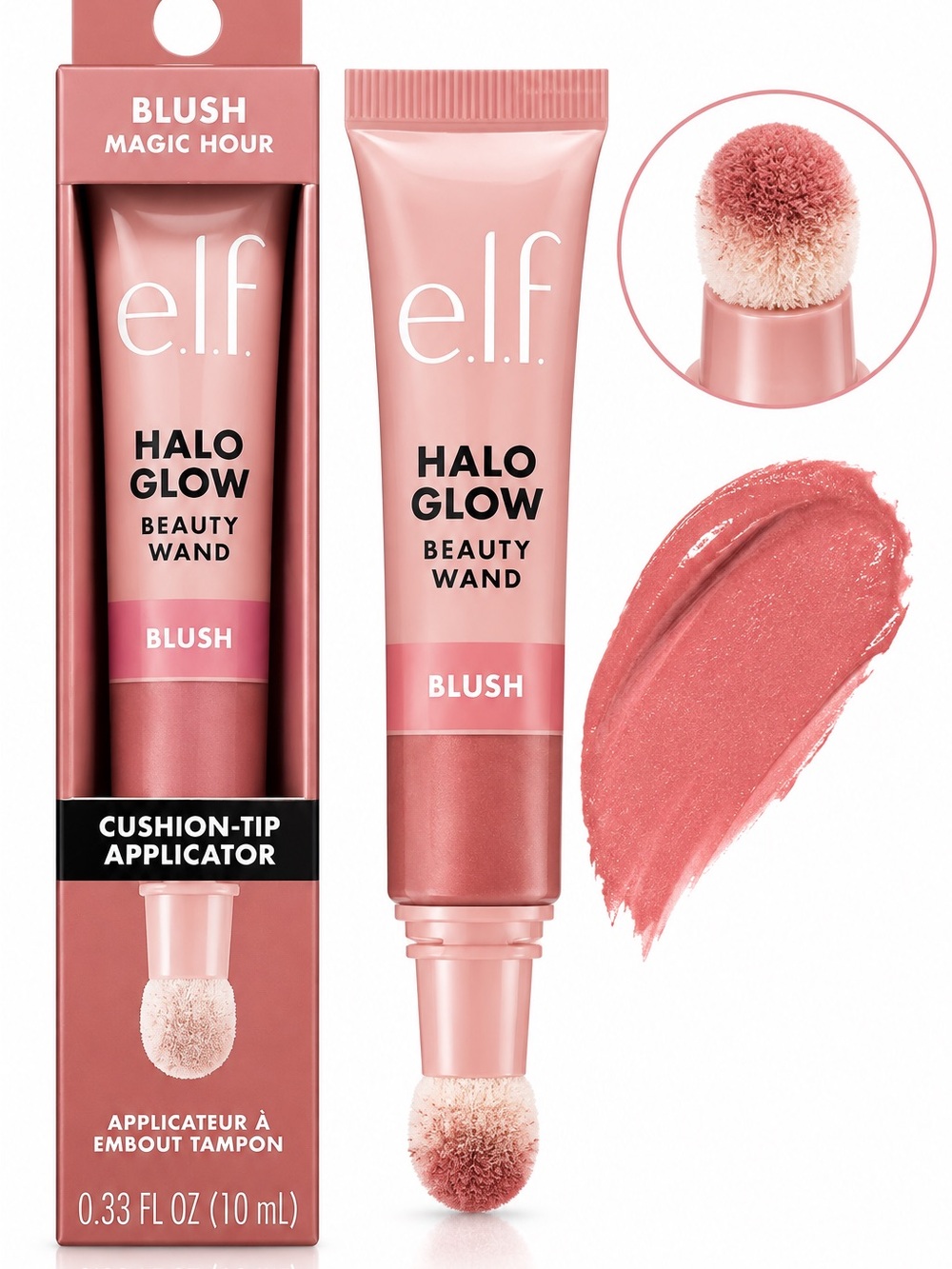 Halo Glow Beauty Wand Blush - Magic Hour Pink